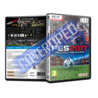 Pes 17 Pc Game Cover Tasarımı